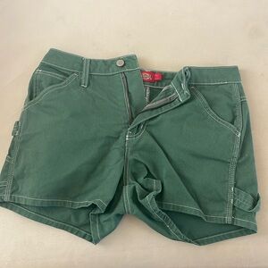Dickies Cargo Green Shorts